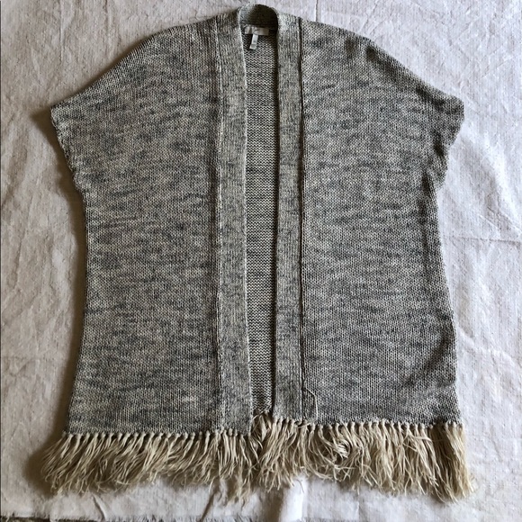 Joie linen blend open front cardigan - Picture 2 of 12
